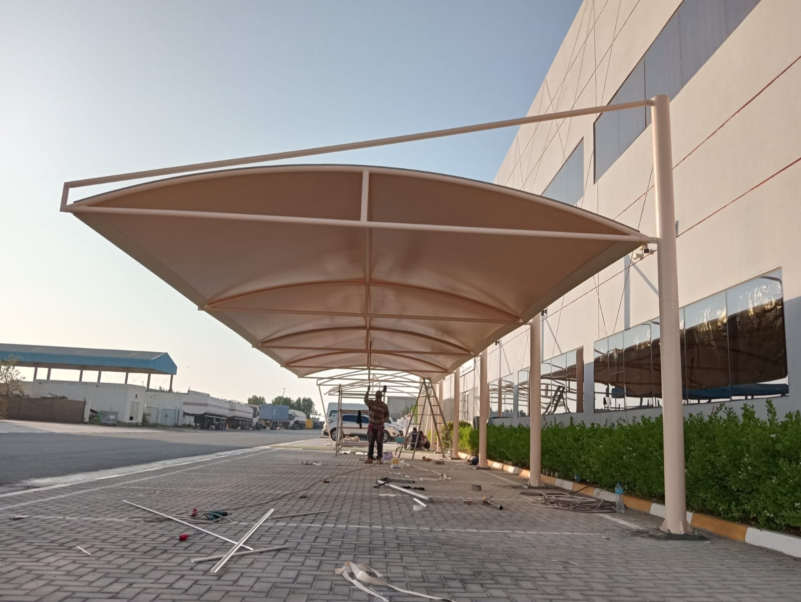Commercial Parking Structure